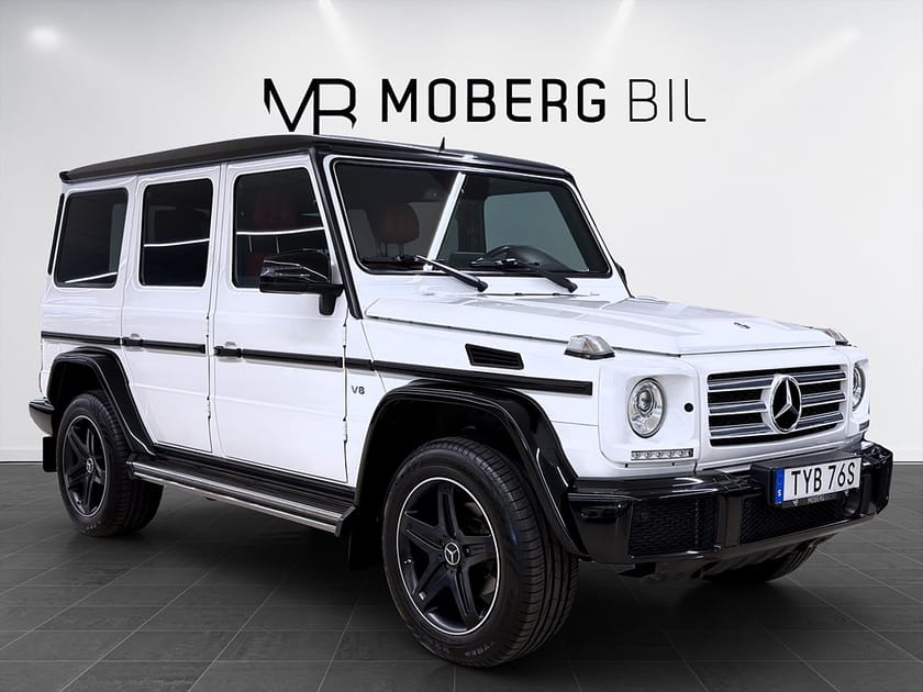 Bild 5 av Mercedes-Benz G 500 4x4 LWB 50 Year Edt 421hk AMG Night H/K Drag