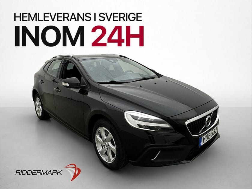 Bild 1 av Volvo V40 Cross Country T3 152hk Värmare VOC Farthållare