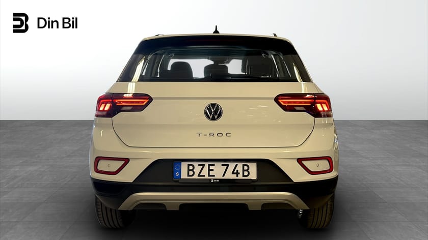Bild 5 av Volkswagen T-Roc 1,0 TSI 110hk Manuell