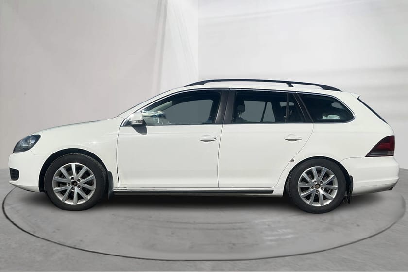 Bild 2 av Volkswagen Golf Variant VI 1.6 TDI BlueMotion Technology (105hk)