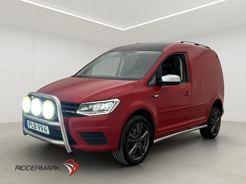 Bild 3 av Volkswagen Caddy Van R 4M Värmare PDC Drag Skinn CARPLAY Moms