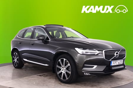 Volvo XC60 D5 AWD Inscription 235hk 360 Luftfjäd B&W Pano HuD Drag Massage Skinn