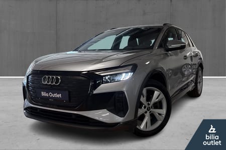 Audi Q4 50 e-tron quattro 299HK S-line, Sort optikk, H.feste, Sonos