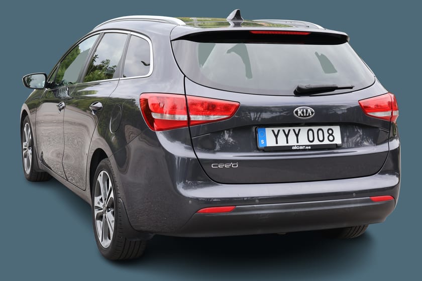 Bild 5 av Kia cee'd_sw Cee'd SW 1.6 GDI DCT 135hkr Special Edition Sportswagon