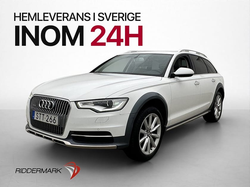 Bild 1 av Audi A6 allroad quattro TDI 204hk Proline Navi Luftfjädring