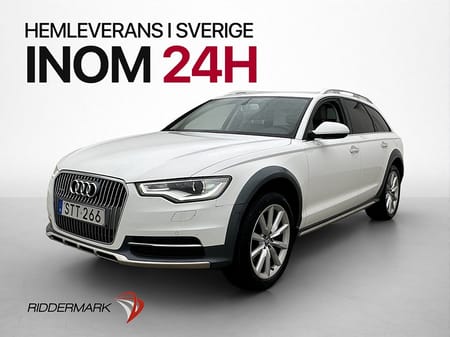 Audi A6 allroad quattro TDI 204hk Proline Navi Luftfjädring