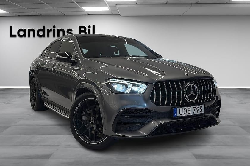 Bild 3 av Mercedes-Benz AMG GLE 53 4MATIC+ Coupé Coupé,panorama,Burmester,MB-Certified