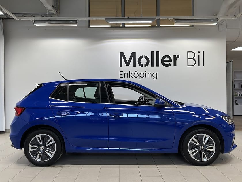 Bild 3 av Škoda Fabia Skoda 1,0 TSI Style I Carplay I Farthållare