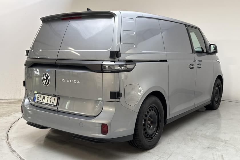 Bild 3 av Volkswagen ID. Buzz Cargo 77kWh (204hk) Verkstadsinredning