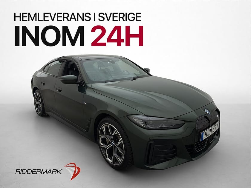 Bild 4 av BMW i4 eDrive40 Gran Coupé 83.9 kWh M Sport Drag Kamera MOMS