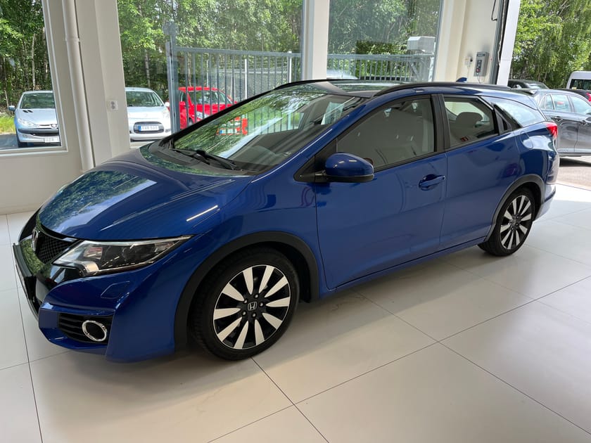 Bild 2 av Honda Civic Tourer 