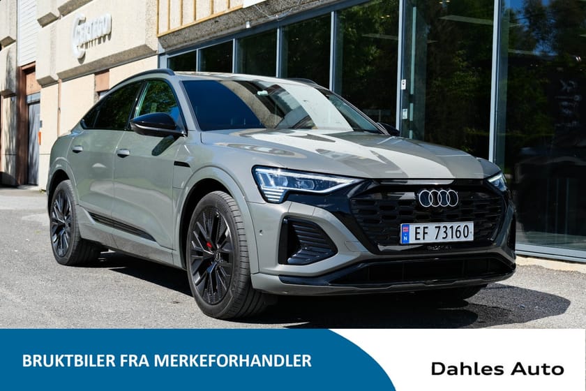 Bilde 3 av Audi Q8 Sportback 55 e-tron quattro sb s line plus