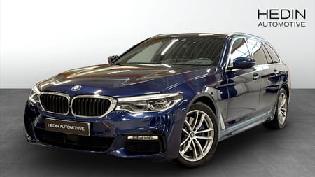 BMW 530d xDrive Touring M-Sport  Drag Head-up Rattvärme