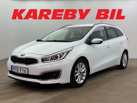 Kia cee'd_sw SW 1.6 GDI 135hk Special Edition Backkamera Navi
