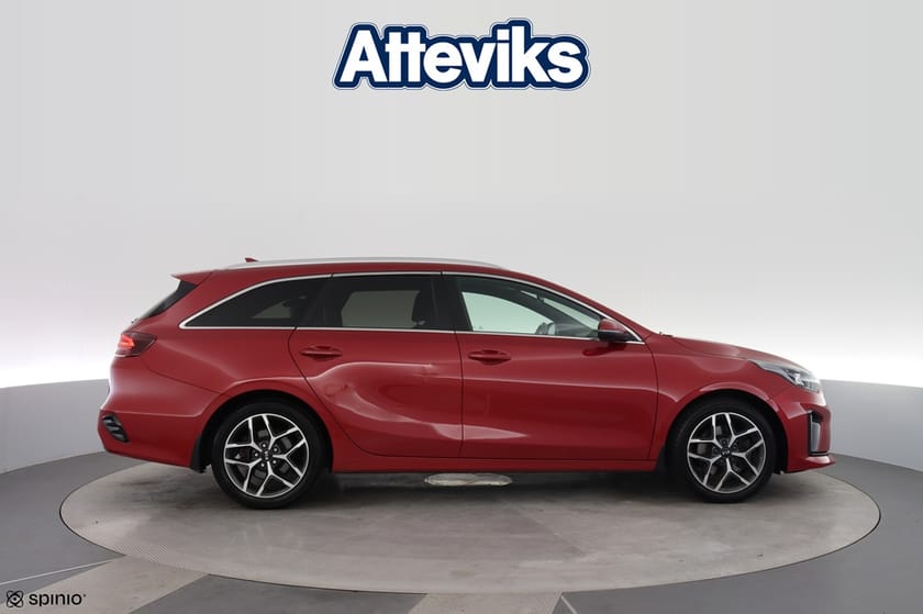 Bild 2 av Kia Ceed Sportswagon 140hk GT-Line Kamera Adaptiv Farth. CarPlay Rattvä