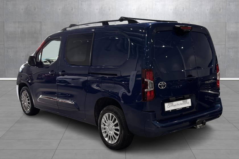 Bilde 3 av Toyota ProAce City 1,5 D 130HK automat Comfort Plus L2 lang, h-feste