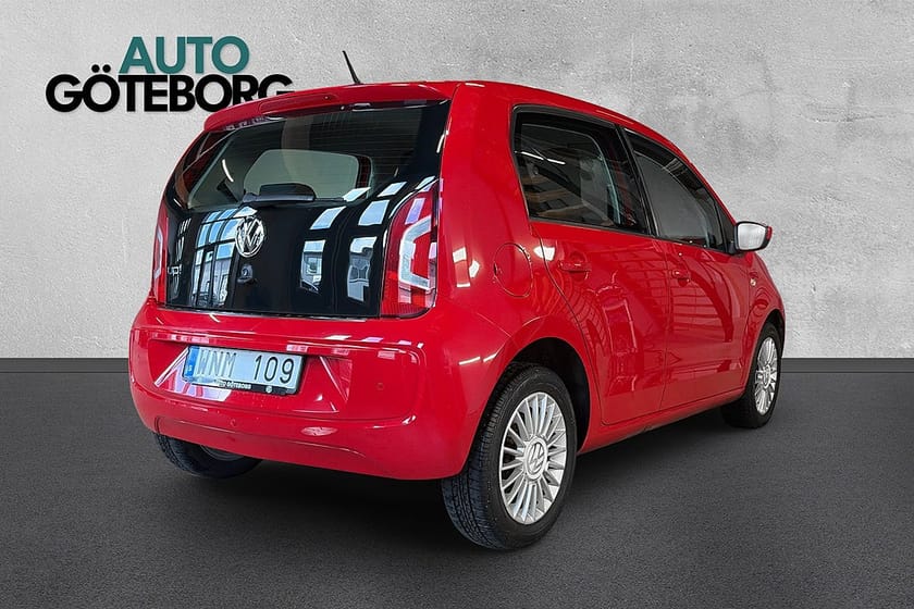 Bild 5 av Volkswagen up! 5-dörrar 1.0 MPI high 2-Ägare Välservad