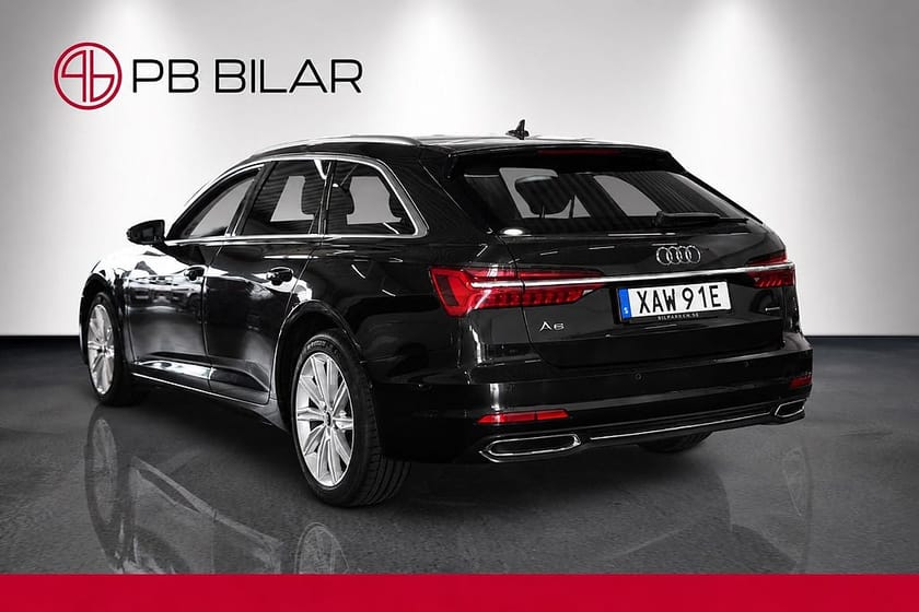 Bild 4 av Audi A6 Avant 40 TDI quattro 204HK Q Matrix B&O Läder Drag