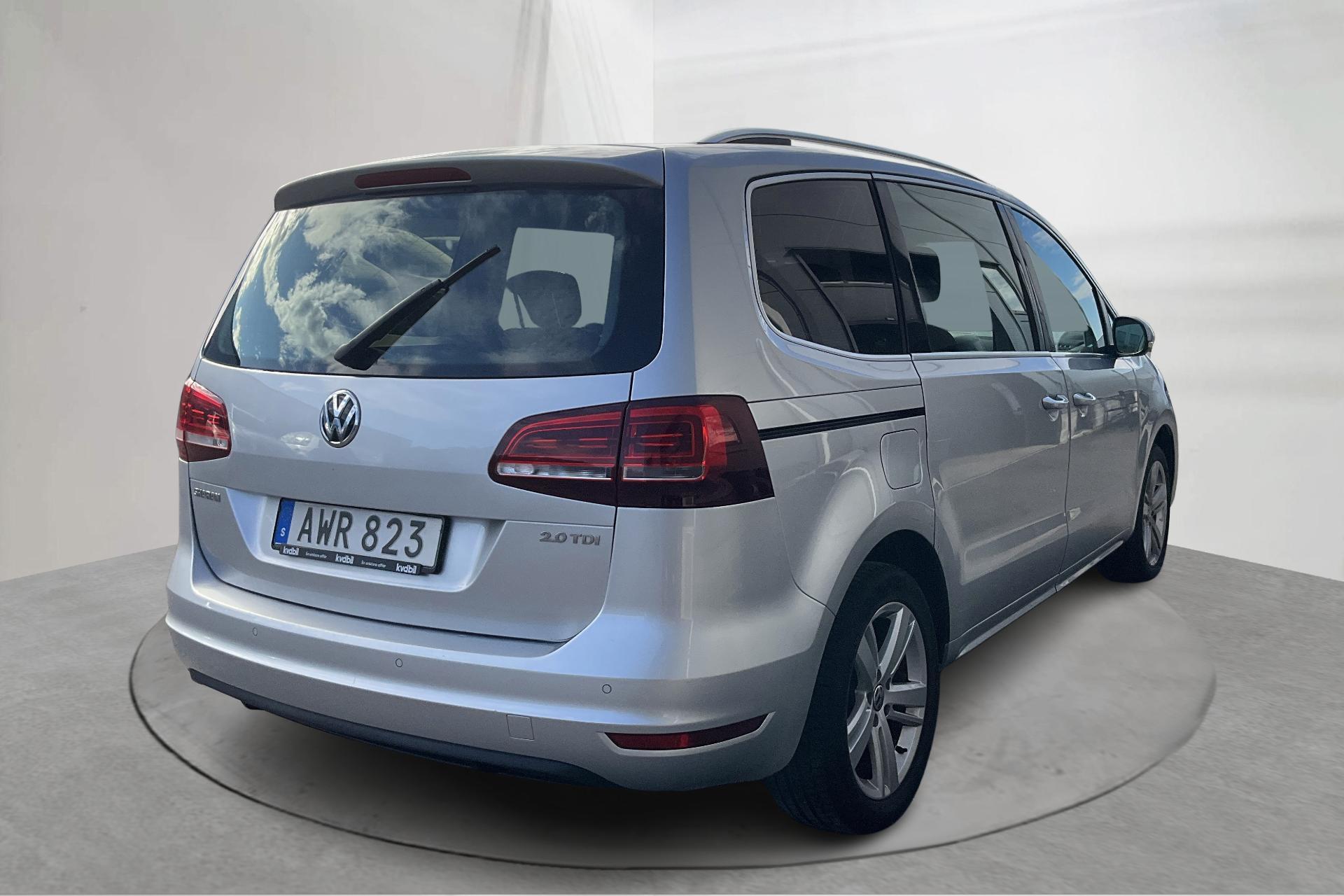 Volkswagen Sharan 2.0 TDI DPF SCR BMT 2016, photo 3/10