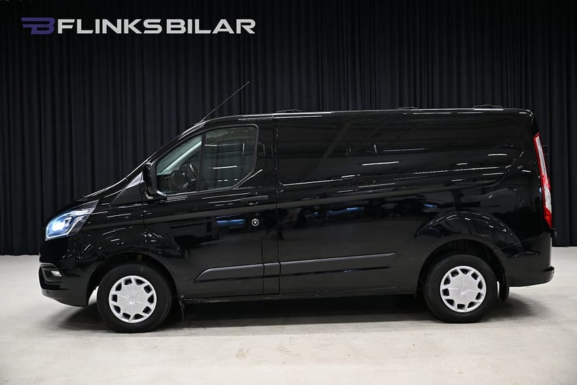 Bild 3 av Ford Transit Custom 280 TDCi 105HK Drag|Värmare|LED|Backkamera|NyKamrem