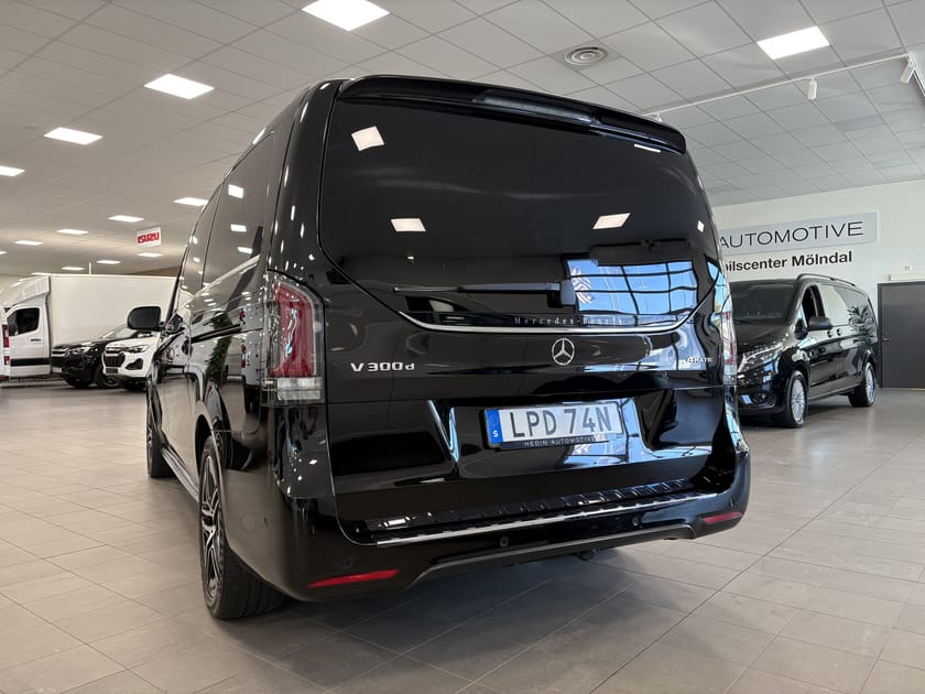 Bild 4 av Mercedes-Benz V 300d 4MATIC 3.2t
