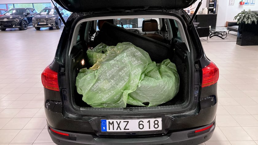 Bild 5 av Volkswagen Tiguan 2.0 TDI DPF 4Motion Manuell, 170hk Inga garantier