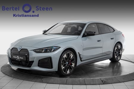 BMW i4 M50 xDrive Gran Coupé