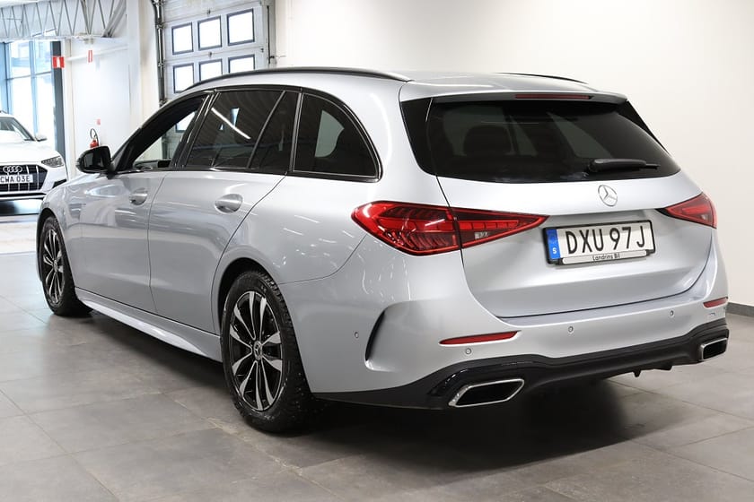 Bild 4 av Mercedes-Benz C 220 T d 4MATIC