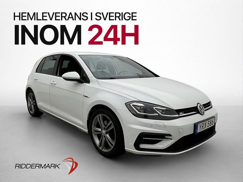 Bild 1 av Volkswagen Golf 1.5 TSI 150hk R-Line Cockpit Värmare Pluspkt