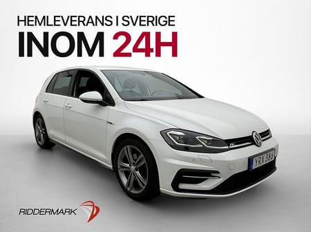 Volkswagen Golf 1.5 TSI 150hk R-Line Cockpit Värmare Pluspkt