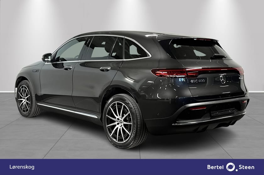 Bilde 3 av Mercedes-Benz EQC 400 4MATIC 2xAMG | AdCruise | 360° Kamera | Hengerfeste