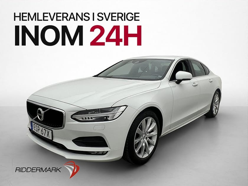 Bild 3 av Volvo S90 T4 190hk Momentum Advanced Värmare Läder Rattvärme