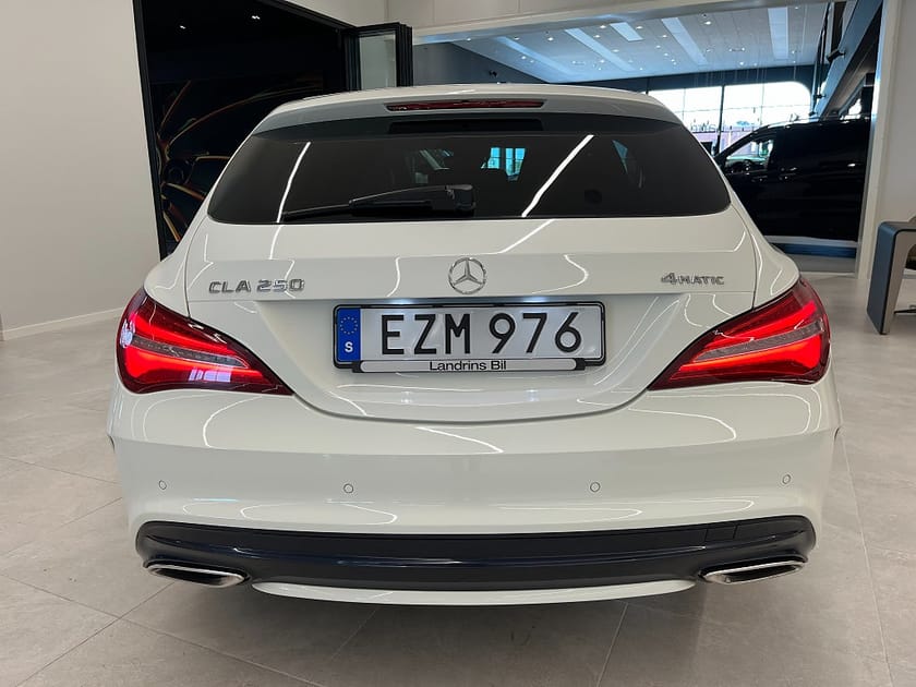 Bild 5 av Mercedes-Benz CLA 250 4MATIC Shooting Brake 7G-DCT AMG Line TAKLUCKA DRAG