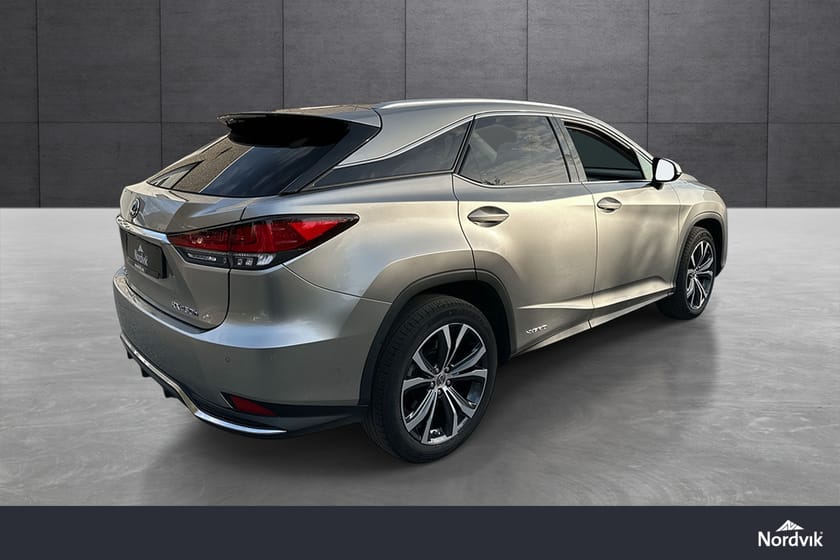 Bilde 5 av Lexus RX 450h AWD Executive HUD&BSM