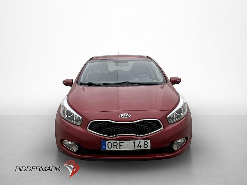 Bild 2 av Kia cee'd 1.6 CRDi 128hk Comfort P-Sensorer Rattvärme Drag
