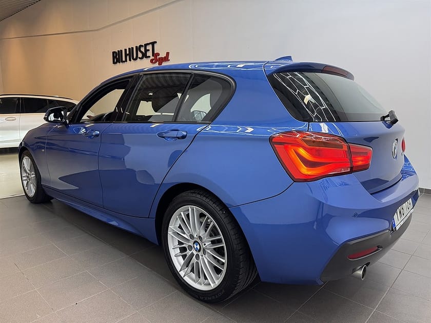 Bild 4 av BMW 118i 118 136hk M Sport Läder/Rattvärme/Nyservad/1 Brukare