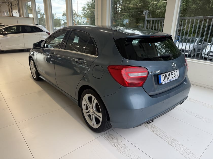 Bild 3 av Mercedes-Benz A 200 CDI 5dr W176 (136hk),