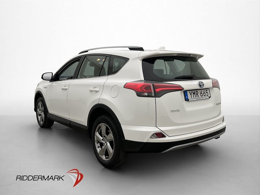 Bild 5 av Toyota RAV4 Hybrid 2.5 197hk AWD Active Kamera Adaptiv-Fart