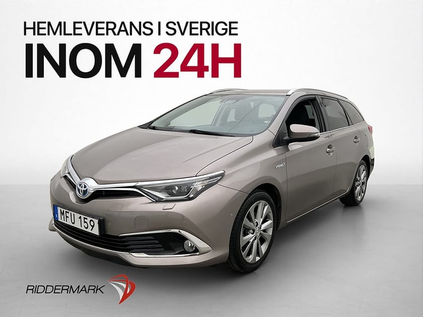 Bild 3 av Toyota Auris Touring Sports Hybrid e-CVT  Executive B-Kamera 1 Brukare