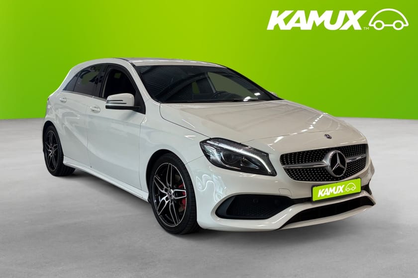 Bild 1 av Mercedes-Benz A 180 Manuell Backkamera 122hk 2018
