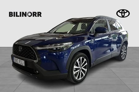 Toyota Corolla Cross Hybrid AWD-i 2,0 EXECUTIVE SKINNKLÄ