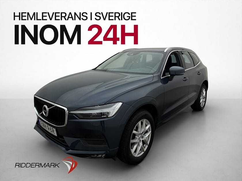 Bild 1 av Volvo XC60 B4 Advanced Drag Skinn Kamera BLIS Värmare Navi