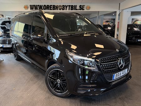 Mercedes-Benz V 300d 4MATIC 3.2t V300d AMG AWD Burmester MOMS Ombyggd Lastbilsreg Värmare