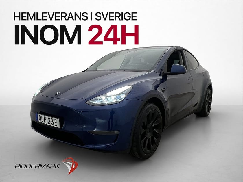 Bild 4 av Tesla Model Y Long Range AWD MOMS Dragkrok Autopilot SV-Såld