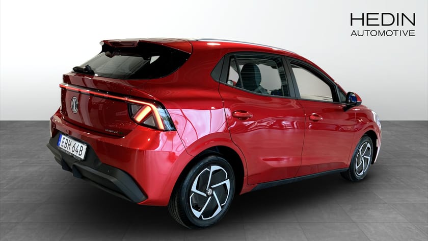 Bild 2 av MG 4 EV Urban Comfort 43kwh - Diamond Red (Nyhet!)