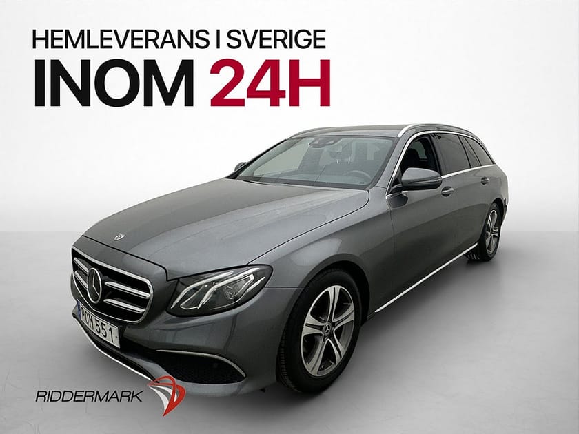 Bild 3 av Mercedes-Benz E 200 T d