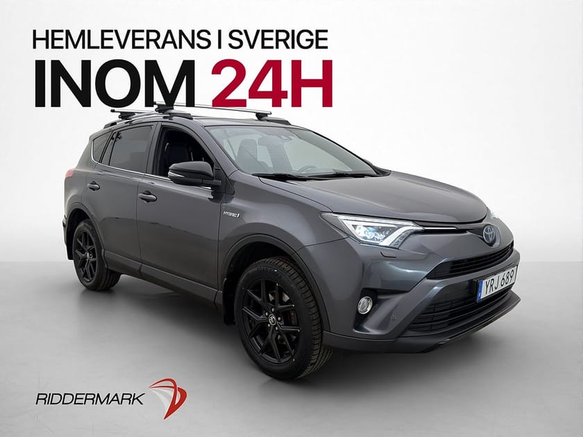 Bild 3 av Toyota RAV4 Hybrid AWD 197hk X-Edition Dragkrok Kamera