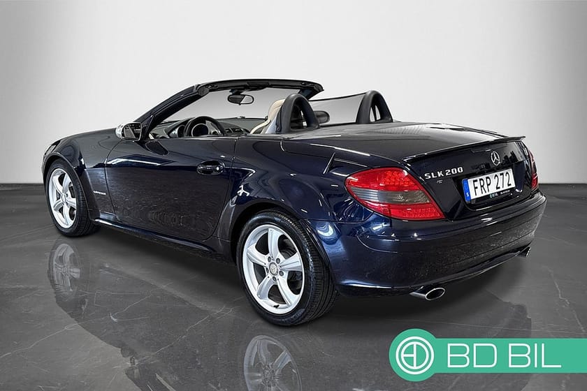 Bild 5 av Mercedes-Benz SLK 200 Kompressor SVENSKSÅLD RÄNTEKAMPANJ 3,95%
