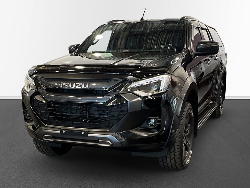 Bild 1 av Isuzu D-Max Crew Cab XRX AT CNG Style+Webasto