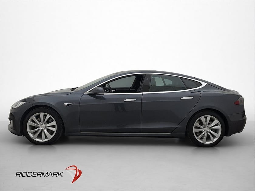 Bild 5 av Tesla Model S 100D AWD Pano Kamera Skinn AP Navi